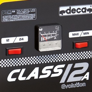 Redresor baterii Deca CLASS12A, tensiune incarcare 12/24 V, capacitate baterii Pb/AGM 15-140 Ah - Img 2