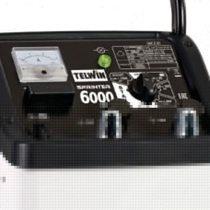 Redresor baterii si robot de pornire Telwin SPRINTER6000START, tensiune incarcare 12/24 V, capacitate baterii Pb/START/STOP 20-1550 Ah, incarcare rapida - Img 2