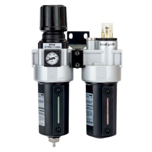 Regulator de presiune cu filtru, manometru si ungator BAHCO, 3800l/min, 1/2" - Img 2