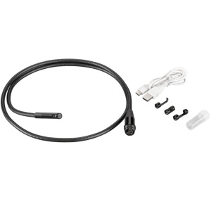 REMS 175400 R4 Sistem inspectie video Camscope HD 854x480pixeli, 180° + MicroSD 32 GB + valiza - Img 4