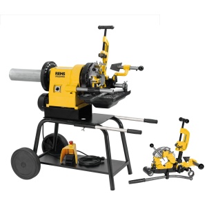 REMS Masina de filetat tevi Magnum 4010 L-T R 1/2-4" 380445 - Img 2