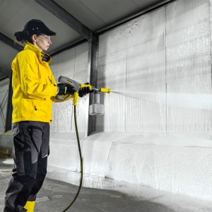 Rezervor 1 L cu duza scurta de spumare cu reglaj de debit, 900 l/h - 2500 l/h, TR ADVANCED 3 - Img 3