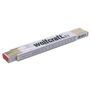 Rigla de lemn Wolfcraft 5227000 - Img 3