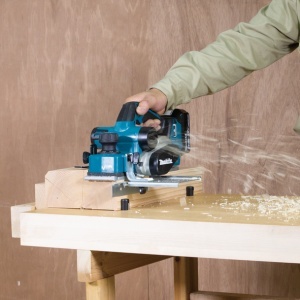 Rindea Makita LXT 18V, 82 mm, fara acumulatori - Img 3