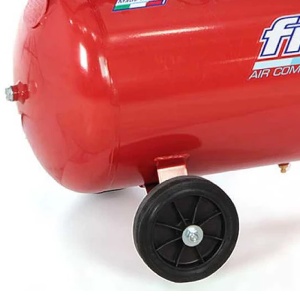 Roata compresor 150mm, pentru compresoare pe vas de 100l, FIAC - Img 2