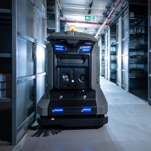 Robot de frecat-aspirat profesional Kärcher, tip KIRA B50 - Img 2