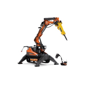 Robot demolator Husqvarna DXR 145, 18.5kW, raza de actiune (sus) 4.4m, 985kg - Img 2