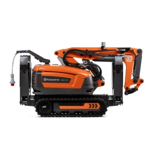 Robot demolator Husqvarna DXR 275 P2, 24kW, raza de actiune (sus) 4.8m, 1750kg - Img 7