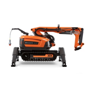 Robot demolator Husqvarna DXR 305, 27kW, raza de actiune (sus) 5.2m, 1960kg - Img 6
