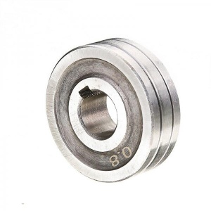 Rola antrenare cu pana pentru sarma Aluminiu 0.8 - 1.0 mm cod.10048349