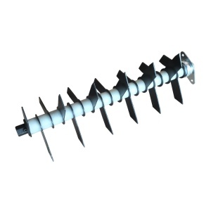 Rola cutite Texas pentru scarificator ProCut 400TG, 165x450mm