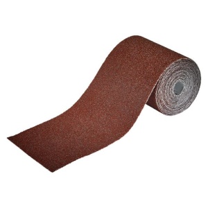 Rola slefuire Wolfcraft 1770000, granulatie 40, 5 m x 115 mm - Img 1
