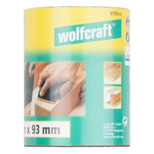 Rola slefuire Wolfcraft 3173000, granulatie 100, 5 m x 93 mm - Img 2