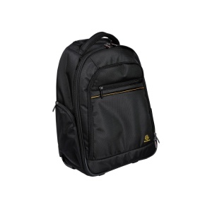 Rucsac laptop 15,6" Exactive Exabusiness cu roți și mâner telescopic Exacompta 18634E, negru - Img 3