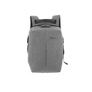 Rucsac laptop Tellur Antifurt V2, cu port USB, 15.6", gri - Img 4
