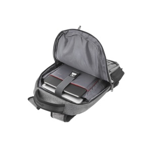 Rucsac laptop Tellur Companion, cu port USB, 15.6", gri - Img 4
