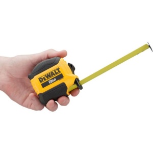 Ruleta compacta Dewalt DWHT38128-0, 8 m X 28 mm - Img 3