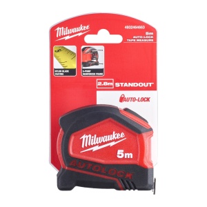 Ruletă cu autoblocare Milwaukee 5 m/25 - Img 6