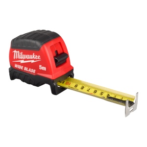 Ruletă MILWAUKEE cu bandă lată (gen II) 35mmx5m - Img 2