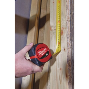 Rulete din seria Slimline Milwaukee 8 m/25 - Img 2