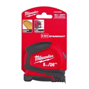 Rulete seria Pro Compact Milwaukee 8 m 26/25 - Img 9