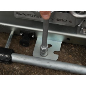 RUNPOTEC, CW 800 E - Vinci cu cabestan, carucior de transport inclus - Img 2