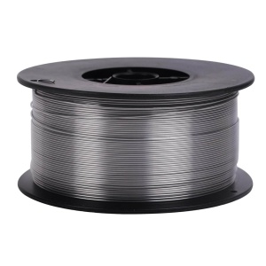 Sarma sudura cu flux INOX 0.9 mm rola 1.0 kg - pentru sudura fara gaz - Img 1