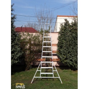 Scara aluminiu RARIS pentru gradina si livada tip S1PB - Img 2