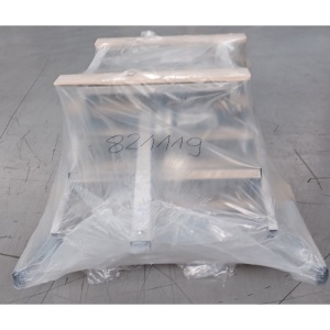 Scara cu podest mobila, cu trepte pe 2 parti (2x7 trepte) - Img 4