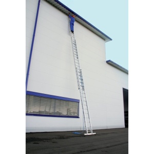 Scara culisanta cu sfoara, din aluminiu Krause Stabilo 3x14 trepte - Img 2
