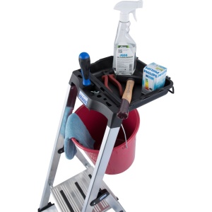 Scara Monto "Secury" cu MultiGrip System dubla cu trepte pe o parte, 6 trepte - Img 6