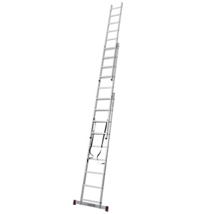 Scara multifunctionala din aluminiu Corda cu functie de egalizare, 3x7 trepte - Img 5