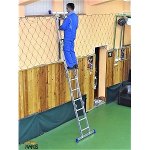 Scara-platforma aluminiu RARIS cu balamale tip SBA 4x3 si SBA 4x4 - Img 7