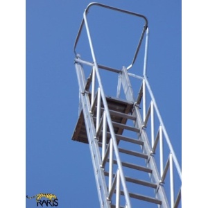 Scara platforma aluminiu RARIS mobila si telescopica tip SPMT - Img 4
