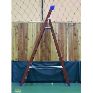 Scara RARIS, rigidizata, electroizolanta, fibra sticla, evazata, trepte late, tip ARE - Img 2