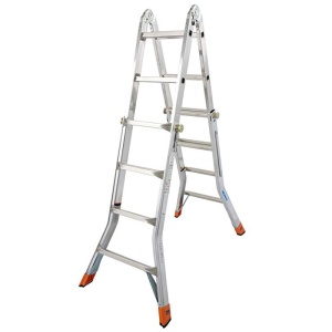 Scara telescopica articulata Monto TeleMatic 4x4 trepte - Img 3
