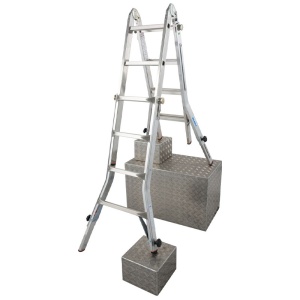 Scara telescopica articulata Monto TeleVario 4x4 trepte - Img 1