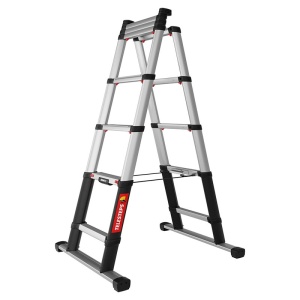 Scara telescopica multifunctionala, Telesteps, 2.3m, 7 trepte 80mm, tip Combi-Line 2.3 - Img 5