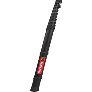 Scara telescopica pentru pompieri si salvare, Telesteps, Rescue Line, rosie, 3.5m, EN1147, 11 trepte, sarcina maxima 500kg - Img 6