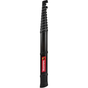 Scara telescopica pentru pompieri si salvare, Telesteps, Rescue Line, rosie, 4.1m, EN1147, 13 trepte, sarcina maxima 500kg - Img 6