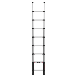 Scara telescopica, Telesteps, lungime extinsa 2.6m, 8 trepte 40mm, tip Prime-Line 2.6 - Img 6