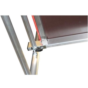 Schela Climtec 0,6 x 1.5m, aluminiu, inaltime lucru 3m, modul 0 (baza) - Img 6