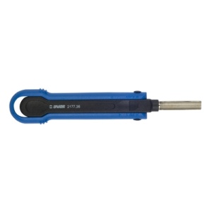 Scula de eliberare cablu cu cap gamalie Unior 0.5mm