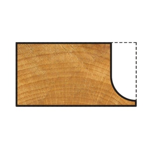 Semifreza de raionat Wolfcraft 3971000, 22.2x12.7 mm, tija 8 mm - Img 2