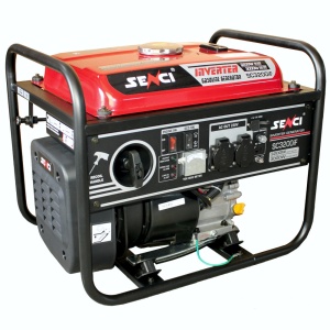 SENCI, Generator inverter SC-3200iF, Putere max. 3.2 kW, 230V, AVR - Img 3