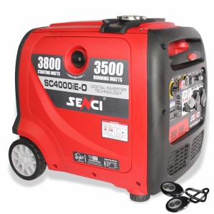 SENCI, Generator inverter SC4000iE-O, Putere max. 3.8 kW, 230V, AVR