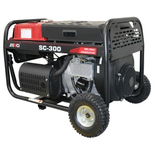 SENCI, Generator SC-300, Putere max. 3.5 kw, 230V, AVR, motor benzina, curent sudura 50 - 300 A - Img 2