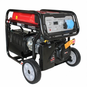 SENCI, Generator SC-6000E, Putere max. 5.5 kw, 230V, AVR, motor benzina - Img 5