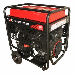 SENCI, Generator SC18000TE-ATS, Putere max. 17 kW, 400V, AVR, motor benzina - Img 4