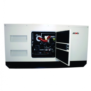 SENCI, Generator SCDE 72i-YS-ATS, Putere max. 72 kVA, 400V, AVR, motor Diesel - Img 5